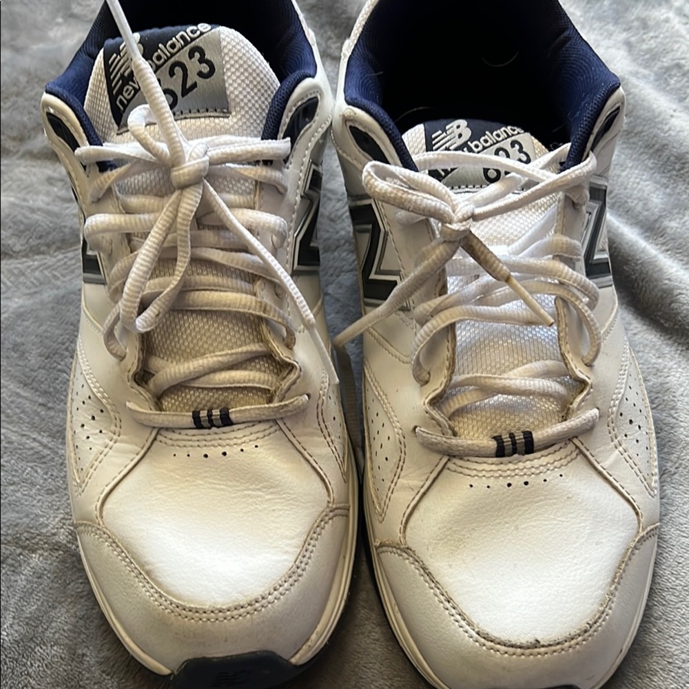 New Balance White Sneakers